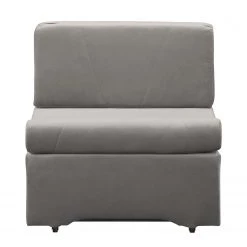 Fredriks Fauteuill convertible Disley III - Microfibre - Gris - Sans accoudoirs -Pas Cher Fauteuils Magasin 1000196221 200224 14470200186 DETAILS P000000001000196221