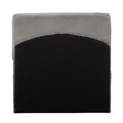 Fredriks Fauteuill convertible Disley III - Microfibre - Gris - Sans accoudoirs -Pas Cher Fauteuils Magasin 1000196221 200224 14470200188 DETAILS P000000001000196221