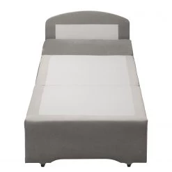 Fredriks Fauteuill convertible Disley III - Microfibre - Gris - Sans accoudoirs -Pas Cher Fauteuils Magasin 1000196221 200224 14470200189 DETAILS P000000001000196221