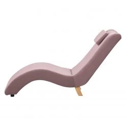 Ars manufacti Chaise relax Sandon II - Imitation cuir - Velours Ravi: Mauve -Pas Cher Fauteuils Magasin 1000196235 200224 14470500366 DETAILS P000000001000196235