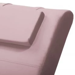 Ars manufacti Chaise relax Sandon II - Imitation cuir - Velours Ravi: Mauve -Pas Cher Fauteuils Magasin 1000196235 200224 14470600369 DETAILS P000000001000196235