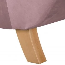 Ars manufacti Chaise relax Sandon II - Imitation cuir - Velours Ravi: Mauve -Pas Cher Fauteuils Magasin 1000196235 200224 14470600372 DETAILS P000000001000196235