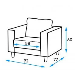 Ars manufacti Fauteuil Bexwell I - Imitation cuir - Tissu Pendo: Noir -Pas Cher Fauteuils Magasin 1000196272 200224 14473500739 SKETCH DETAILS P000000001000196272 sketch