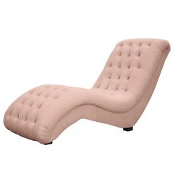 Maison Belfort Chaise relax Cenon - Microfibre - Mauve