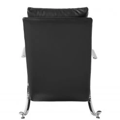 Fredriks Rocking chair Fox II - Imitation cuir - Noir 29 Fredriks Rocking chair Fox II - Imitation cuir - Noir -Pas Cher Fauteuils Magasin 1000199047 201204 11472500005 DETAILS P000000001000199047