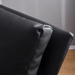 Fredriks Rocking chair Fox II - Imitation cuir - Noir 37 Fredriks Rocking chair Fox II - Imitation cuir - Noir -Pas Cher Fauteuils Magasin 1000199047 210430 12435200004 DETAILS P000000001000199047