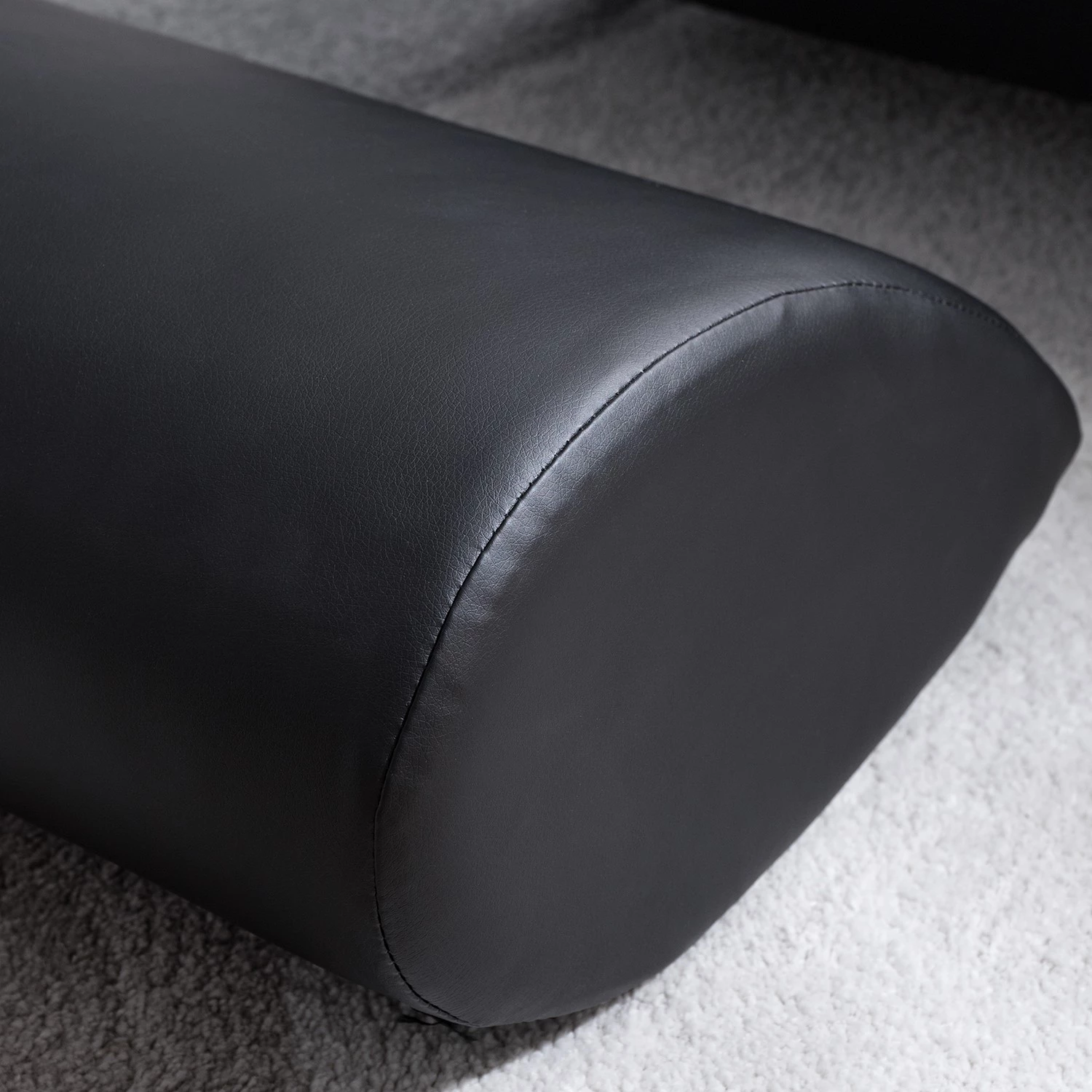 Fredriks Rocking chair Fox II - Imitation cuir - Noir 12 Fredriks Rocking chair Fox II - Imitation cuir - Noir – Image 10