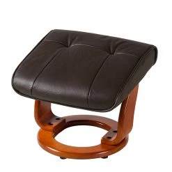 Modoform Fauteuil relax + repose-pieds Westerwald - Cuir véritable / Imitation cuir - Marron -Pas Cher Fauteuils Magasin 1000199059 200618 09564700021 DETAILS P000000001000199059