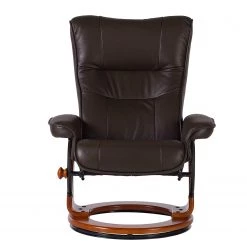 Modoform Fauteuil relax + repose-pieds Westerwald - Cuir véritable / Imitation cuir - Marron -Pas Cher Fauteuils Magasin 1000199059 200618 09564800022 DETAILS P000000001000199059