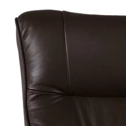 Modoform Fauteuil relax + repose-pieds Westerwald - Cuir véritable / Imitation cuir - Marron -Pas Cher Fauteuils Magasin 1000199059 200618 09565200026 DETAILS P000000001000199059