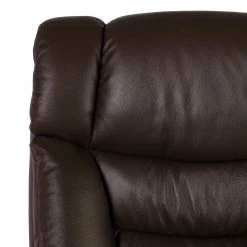 Modoform Fauteuil relax et repose-pieds Rimbach - Cuir véritable / Imitation cuir - Marron -Pas Cher Fauteuils Magasin 1000199060 200618 09570300042 DETAILS P000000001000199060