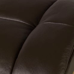 Modoform Fauteuil relax et repose-pieds Rimbach - Cuir véritable / Imitation cuir - Marron -Pas Cher Fauteuils Magasin 1000199060 200618 09570500045 DETAILS P000000001000199060