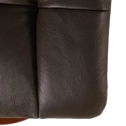 Modoform Fauteuil relax et repose-pieds Rimbach - Cuir véritable / Imitation cuir - Marron -Pas Cher Fauteuils Magasin 1000199060 200618 09570700047 DETAILS P000000001000199060