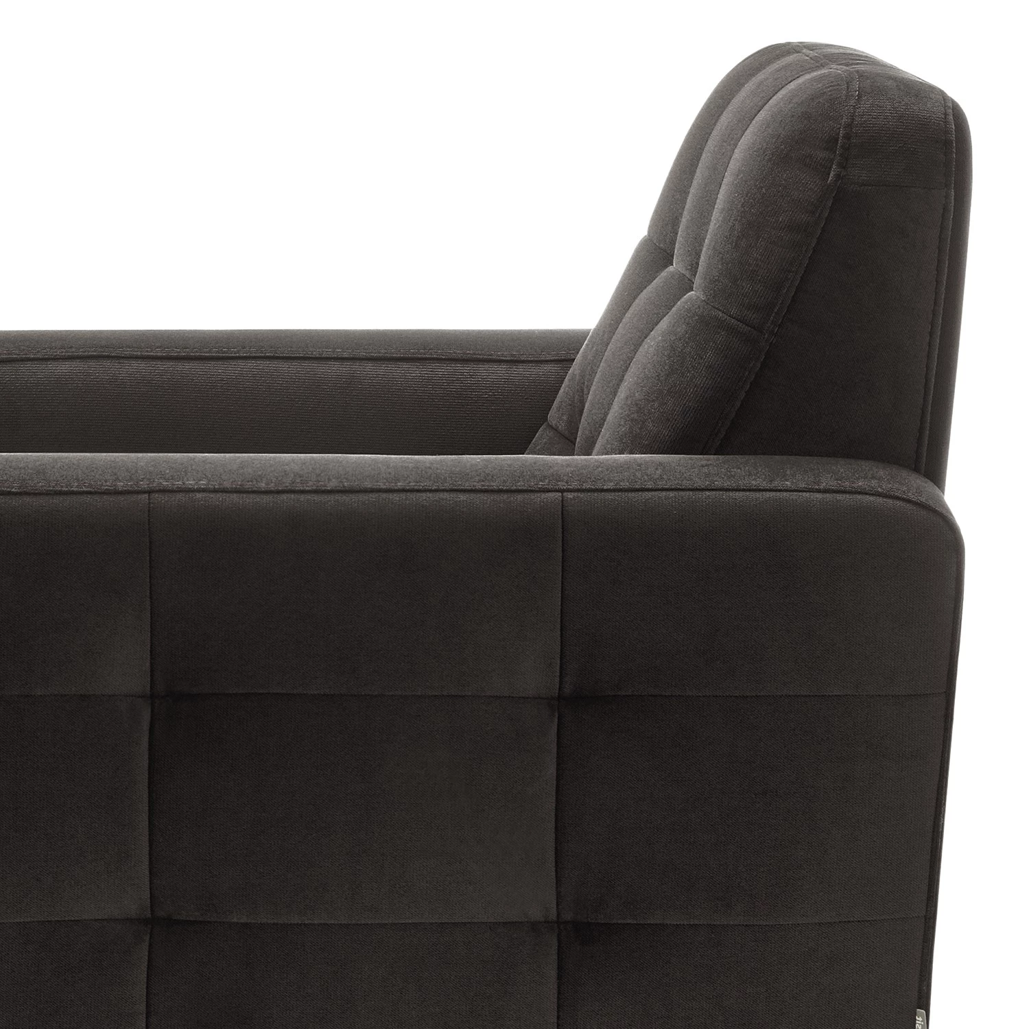 Mørteens Fauteuil Oravi - Velours - Marron foncé 11 Mørteens Fauteuil Oravi - Velours - Marron foncé – Image 9