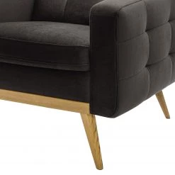 Mørteens Fauteuil Oravi - Velours - Marron foncé 22 Mørteens Fauteuil Oravi - Velours - Marron foncé -Pas Cher Fauteuils Magasin 1000199776 200225 14061000160 DETAILS P000000001000199776