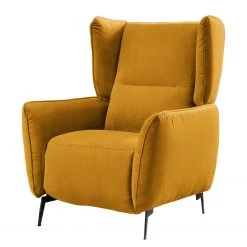 Fredriks Fauteuil Lehi - Velours - Jaune moutarde - Sans fonction - Avec repose-pieds 15 Fredriks Fauteuil Lehi - Velours - Jaune moutarde - Sans fonction - Avec repose-pieds -Pas Cher Fauteuils Magasin 1000199858 200225 14063000888 DETAILS P000000001000199858
