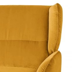 Fredriks Fauteuil Lehi - Velours - Jaune moutarde - Sans fonction - Avec repose-pieds 17 Fredriks Fauteuil Lehi - Velours - Jaune moutarde - Sans fonction - Avec repose-pieds -Pas Cher Fauteuils Magasin 1000199858 200225 14063000890 DETAILS P000000001000199858