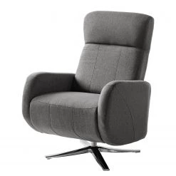 Modoform Fauteuil relax Barnett - Tissé à plat - Gris