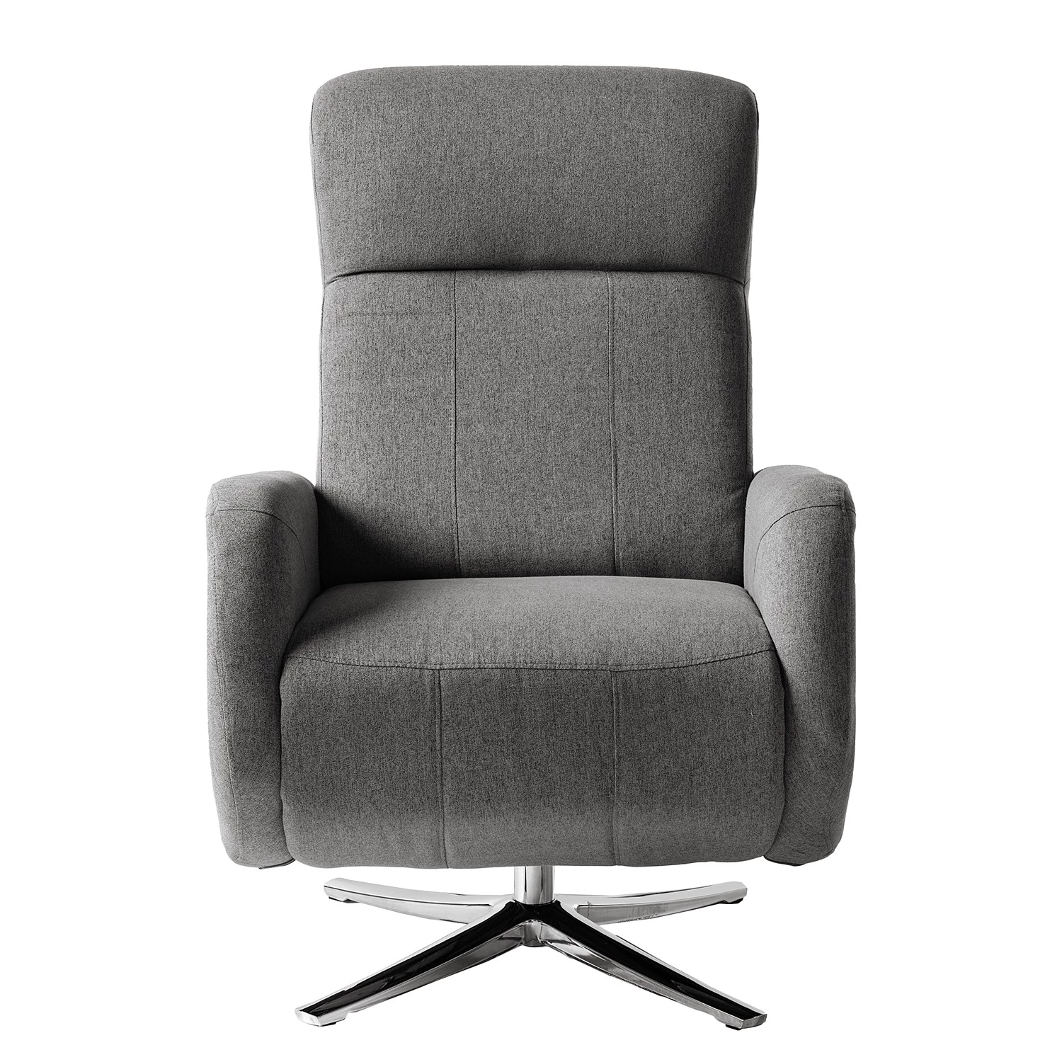 Modoform Fauteuil relax Barnett - Tissé à plat - Gris 8 Modoform Fauteuil relax Barnett - Tissé à plat - Gris – Image 6