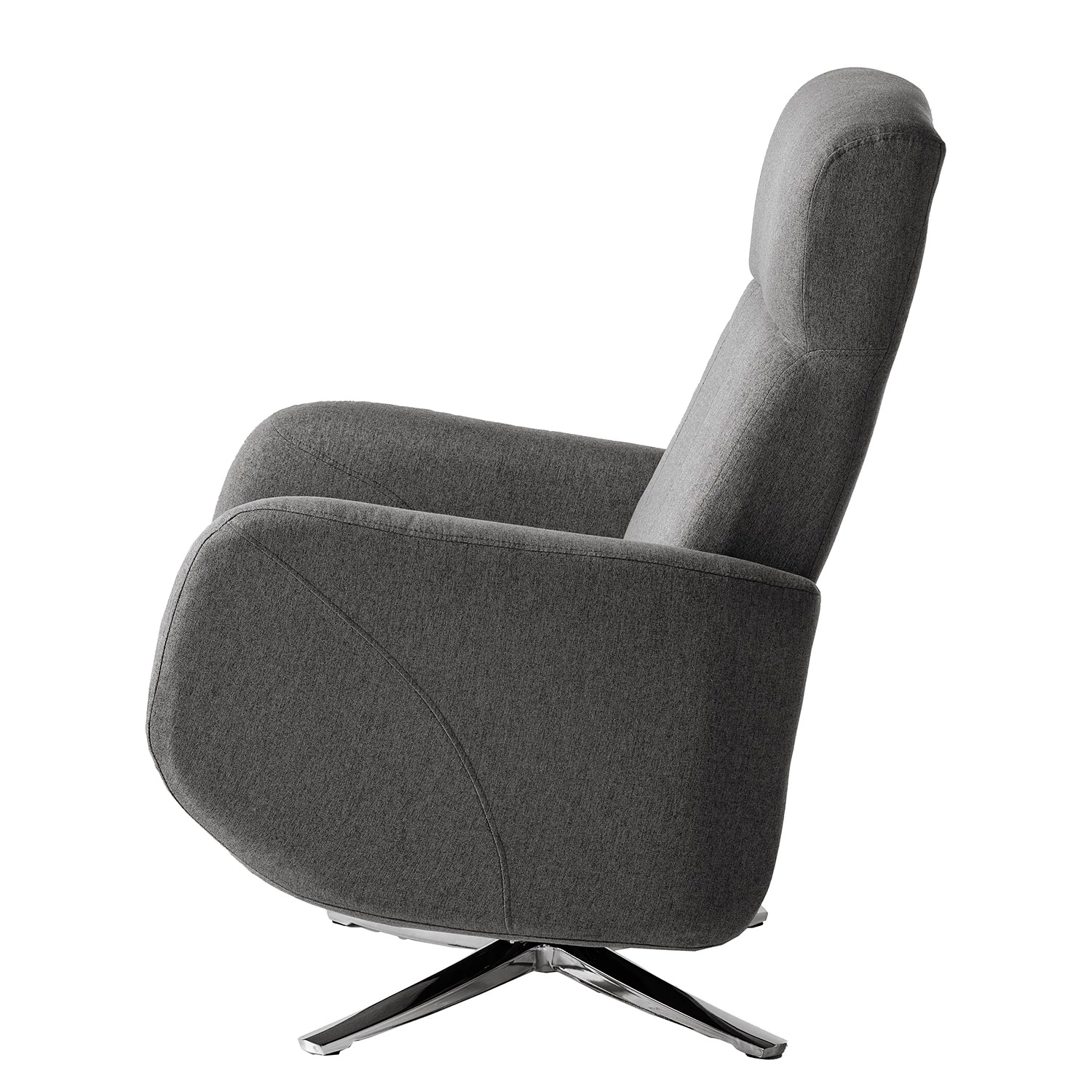 Modoform Fauteuil relax Barnett - Tissé à plat - Gris 9 Modoform Fauteuil relax Barnett - Tissé à plat - Gris – Image 7