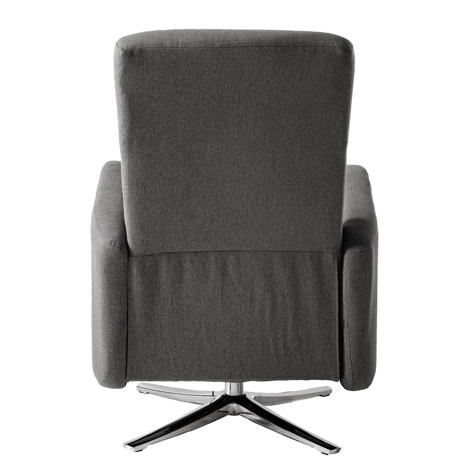 Modoform Fauteuil relax Barnett - Tissé à plat - Gris 10 Modoform Fauteuil relax Barnett - Tissé à plat - Gris – Image 8
