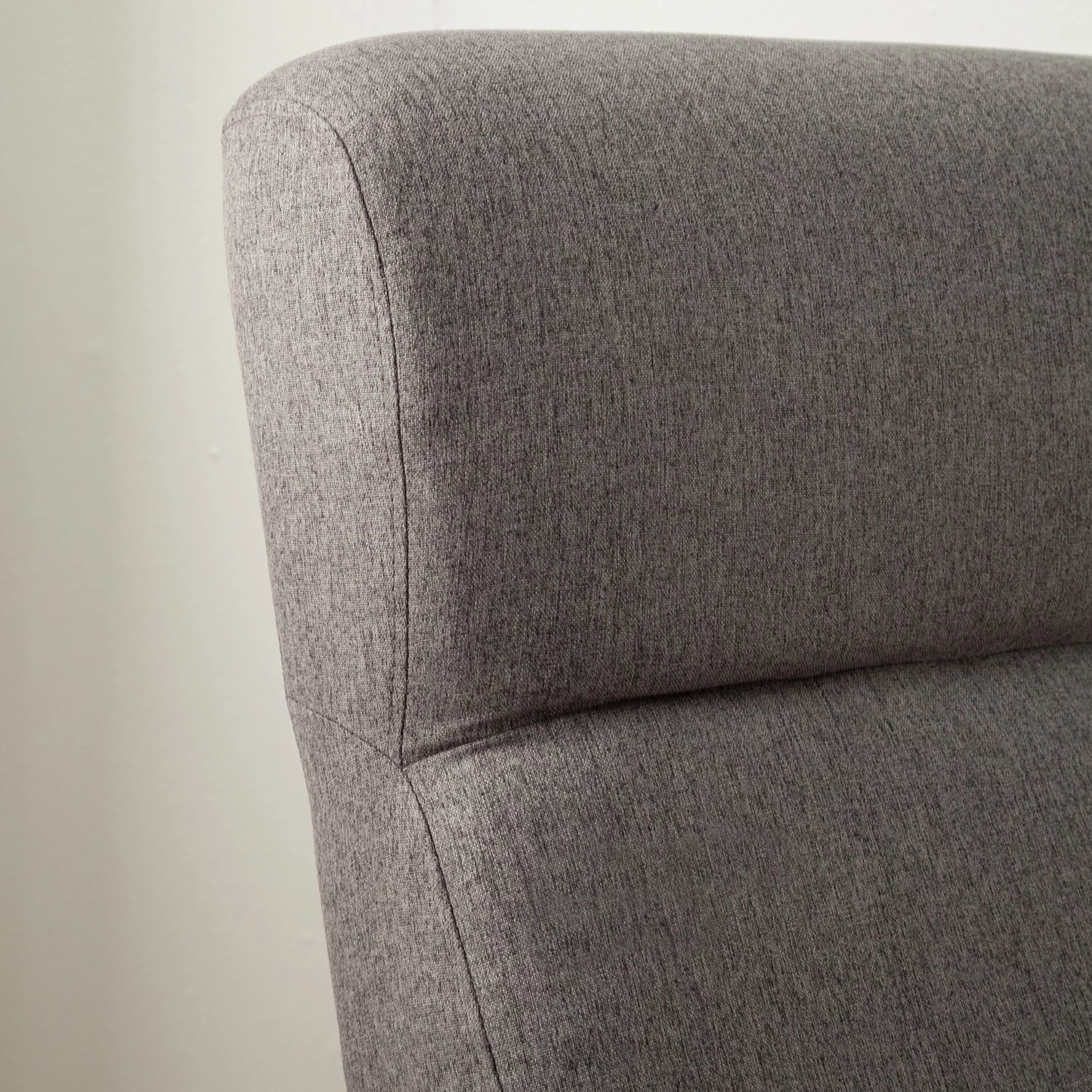 Modoform Fauteuil relax Barnett - Tissé à plat - Gris 17 Modoform Fauteuil relax Barnett - Tissé à plat - Gris – Image 15