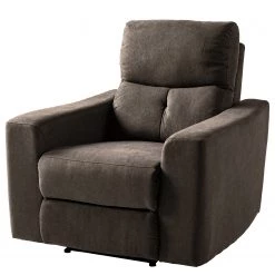 Modoform Fauteuil relax Bazaar - Tissage à plat - Gris brun