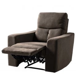 Modoform Fauteuil relax Bazaar - Tissage à plat - Gris brun -Pas Cher Fauteuils Magasin 1000200100 200708 06111800014 DETAILS P000000001000200100