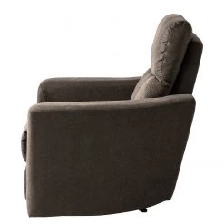 Modoform Fauteuil relax Bazaar - Tissage à plat - Gris brun -Pas Cher Fauteuils Magasin 1000200100 200708 06112000017 DETAILS P000000001000200100