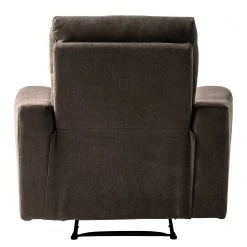 Modoform Fauteuil relax Bazaar - Tissage à plat - Gris brun -Pas Cher Fauteuils Magasin 1000200100 200708 06112100018 DETAILS P000000001000200100