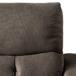 Modoform Fauteuil relax Bazaar - Tissage à plat - Gris brun -Pas Cher Fauteuils Magasin 1000200100 200708 06112600022 DETAILS P000000001000200100