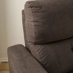 Modoform Fauteuil relax Bazaar - Tissage à plat - Gris brun -Pas Cher Fauteuils Magasin 1000200100 200731 14205900004 DETAILS P000000001000200100