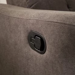 Modoform Fauteuil relax Bazaar - Tissage à plat - Gris brun -Pas Cher Fauteuils Magasin 1000200100 200731 14210000005 DETAILS P000000001000200100