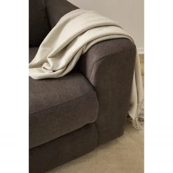 Modoform Fauteuil relax Bazaar - Tissage à plat - Gris brun -Pas Cher Fauteuils Magasin 1000200100 200731 14210100006 DETAILS P000000001000200100