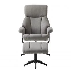 Modoform Fauteuil relax Barking - Tissé à plat / Platine -Pas Cher Fauteuils Magasin 1000200101 200724 14032300002 DETAILS P000000001000200101