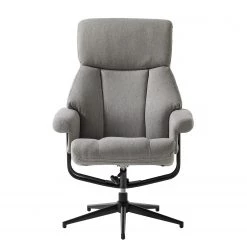 Modoform Fauteuil relax Barking - Tissé à plat / Platine -Pas Cher Fauteuils Magasin 1000200101 200724 14032300003 DETAILS P000000001000200101
