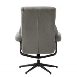 Modoform Fauteuil relax Barking - Tissé à plat / Platine -Pas Cher Fauteuils Magasin 1000200101 200724 14032400005 DETAILS P000000001000200101