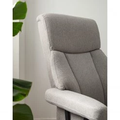 Modoform Fauteuil relax Barking - Tissé à plat / Platine -Pas Cher Fauteuils Magasin 1000200101 200731 06172300010 DETAILS P000000001000200101
