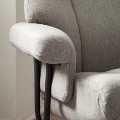 Modoform Fauteuil relax Barking - Tissé à plat / Platine -Pas Cher Fauteuils Magasin 1000200101 200731 06172400011 DETAILS P000000001000200101