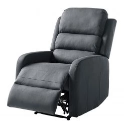 Modoform Fauteuil relax Bartlett - Microfibre - Gris -Pas Cher Fauteuils Magasin 1000200112 200708 06113100026 DETAILS P000000001000200112