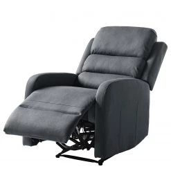 Modoform Fauteuil relax Bartlett - Microfibre - Gris -Pas Cher Fauteuils Magasin 1000200112 200708 06113200027 DETAILS P000000001000200112