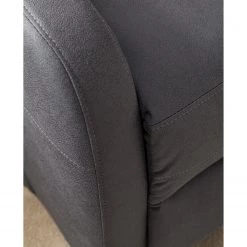 Modoform Fauteuil relax Bartlett - Microfibre - Gris -Pas Cher Fauteuils Magasin 1000200112 200731 14211100015 DETAILS P000000001000200112