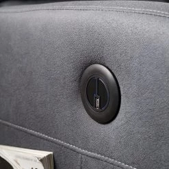 Modoform Fauteuil relax Bartlett - Microfibre - Gris -Pas Cher Fauteuils Magasin 1000200112 200731 14211200016 DETAILS P000000001000200112