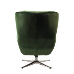Jack & Alice Fauteuil Bracon - Velours - Vert foncé -Pas Cher Fauteuils Magasin 1000200113 200724 14033000016 DETAILS P000000001000200113