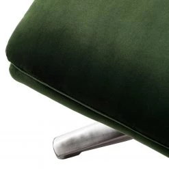 Jack & Alice Fauteuil Bracon - Velours - Vert foncé -Pas Cher Fauteuils Magasin 1000200113 200724 14033100019 DETAILS P000000001000200113