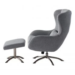 Fredriks Fauteuil Barnard - Tissé à plat - Gris -Pas Cher Fauteuils Magasin 1000200114 200724 14033500026 DETAILS P000000001000200114