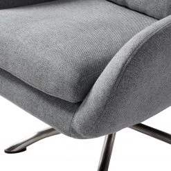 Fredriks Fauteuil Barnard - Tissé à plat - Gris -Pas Cher Fauteuils Magasin 1000200114 200724 14033600028 DETAILS P000000001000200114