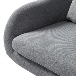 Fredriks Fauteuil Barnard - Tissé à plat - Gris -Pas Cher Fauteuils Magasin 1000200114 200724 14033800030 DETAILS P000000001000200114