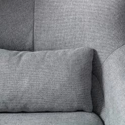 Fredriks Fauteuil Barnard - Tissé à plat - Gris -Pas Cher Fauteuils Magasin 1000200114 200724 14033900032 DETAILS P000000001000200114