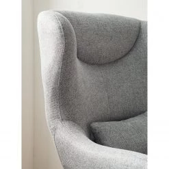 Fredriks Fauteuil Barnard - Tissé à plat - Gris -Pas Cher Fauteuils Magasin 1000200114 200731 06173200016 DETAILS P000000001000200114